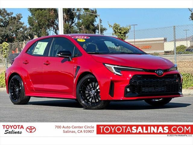 new 2024 Toyota GR Corolla car, priced at $47,169