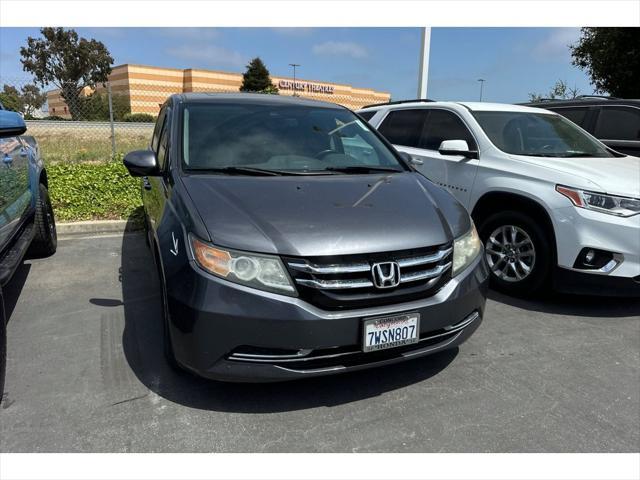 used 2017 Honda Odyssey car, priced at $15,999