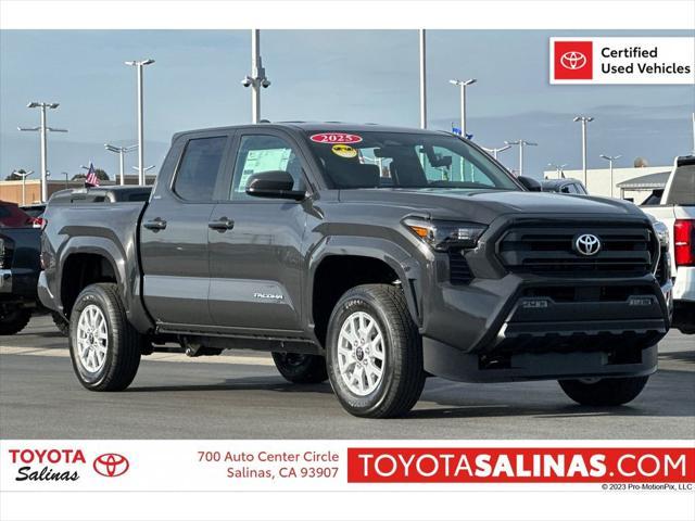 new 2025 Toyota Tacoma car, priced at $39,069