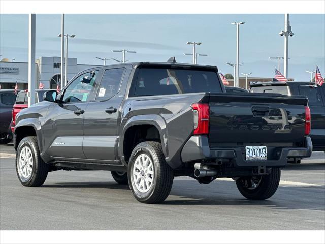 new 2025 Toyota Tacoma car, priced at $39,069