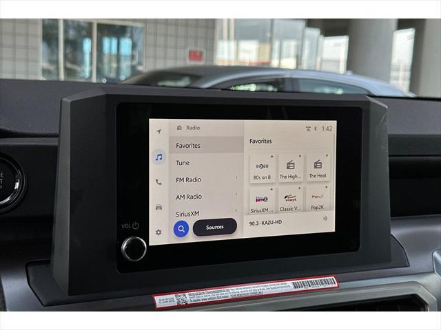 new 2025 Toyota Tacoma car, priced at $39,069