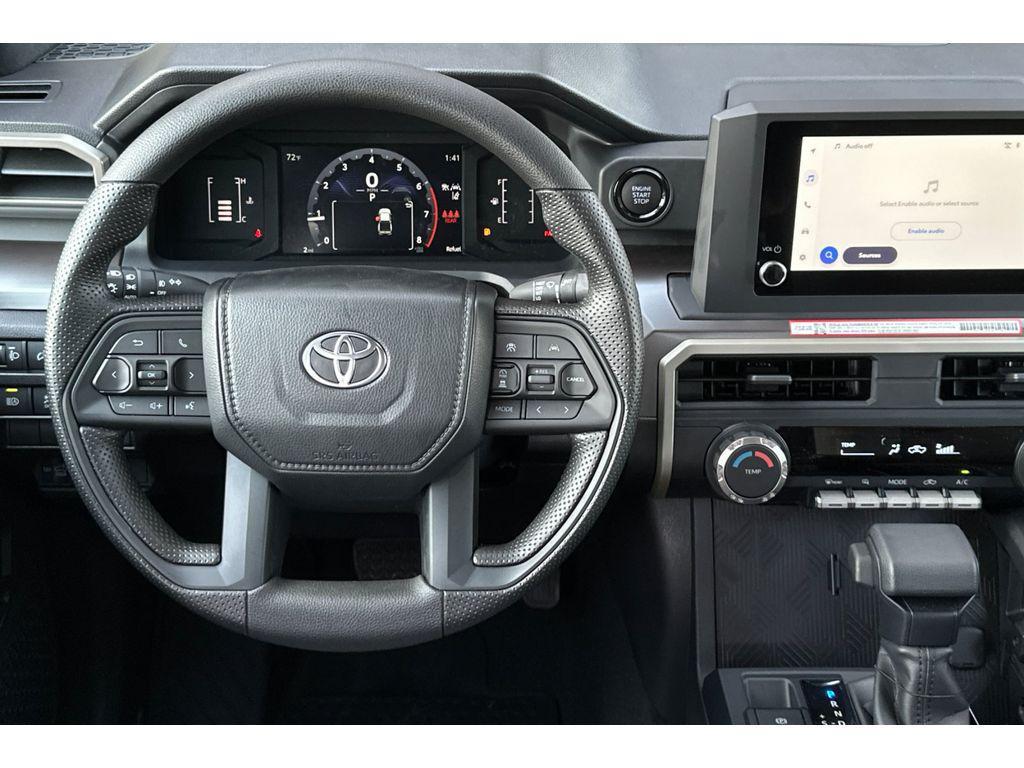 new 2025 Toyota Tacoma car, priced at $39,069