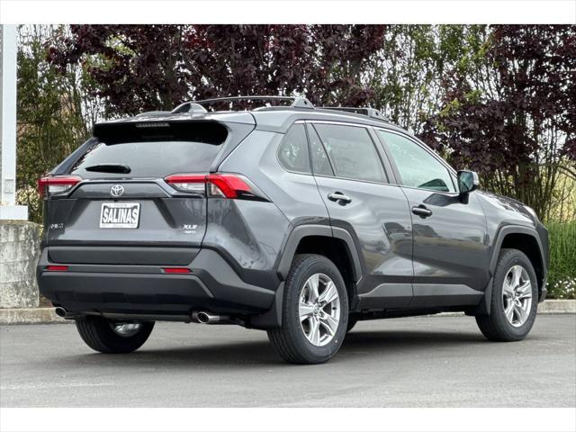 new 2025 Toyota RAV4 car, priced at $36,544