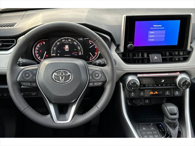 new 2025 Toyota RAV4 car, priced at $36,544