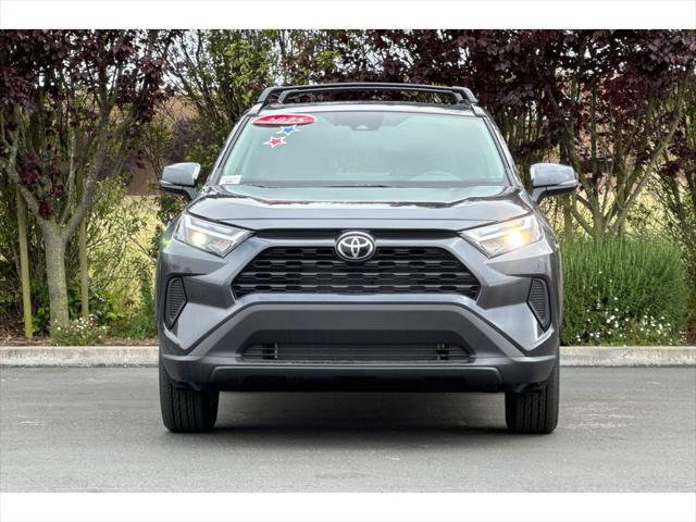 new 2025 Toyota RAV4 car, priced at $36,544