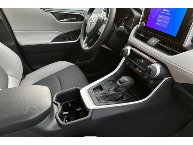 new 2025 Toyota RAV4 car, priced at $36,544