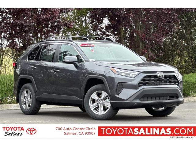 new 2025 Toyota RAV4 car, priced at $36,544