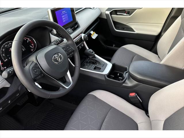 new 2025 Toyota RAV4 car, priced at $36,544