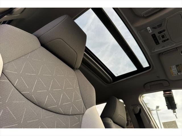 new 2025 Toyota RAV4 car, priced at $36,544