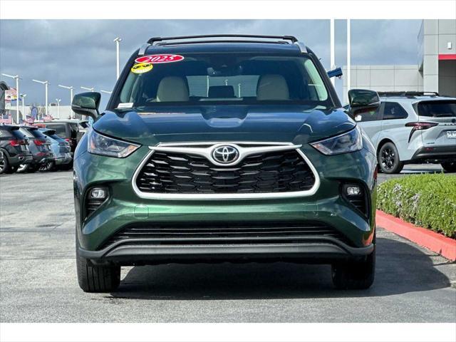 new 2025 Toyota Highlander Hybrid car, priced at $48,553