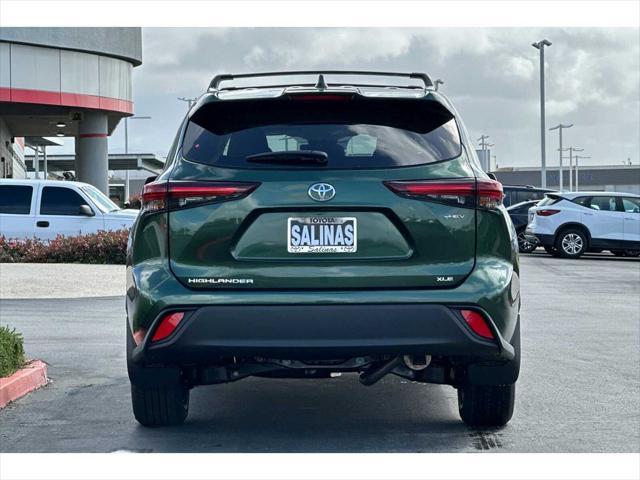 new 2025 Toyota Highlander Hybrid car, priced at $48,553