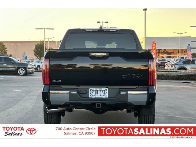 new 2025 Toyota Tundra car, priced at $68,506