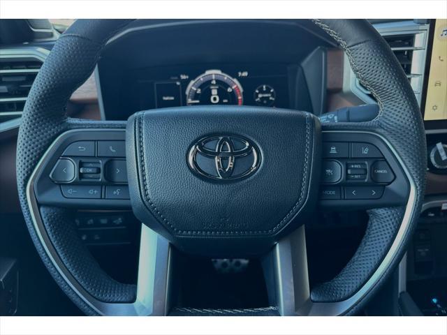 new 2025 Toyota Tundra car, priced at $68,506