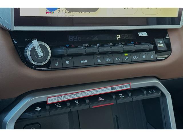 new 2025 Toyota Tundra car, priced at $68,506