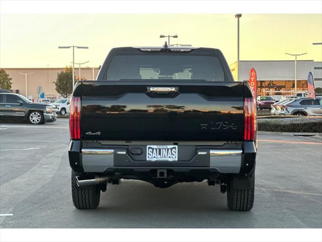 new 2025 Toyota Tundra car, priced at $68,506