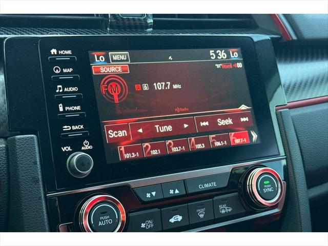 used 2021 Honda Civic Type R car, priced at $46,999