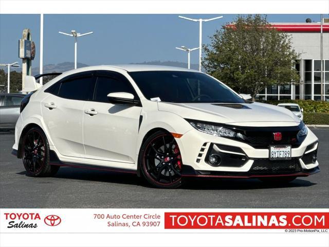used 2021 Honda Civic Type R car, priced at $46,999