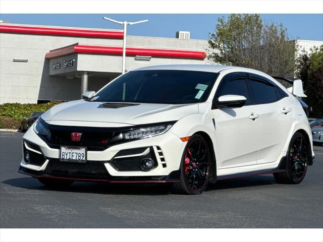used 2021 Honda Civic Type R car, priced at $46,999