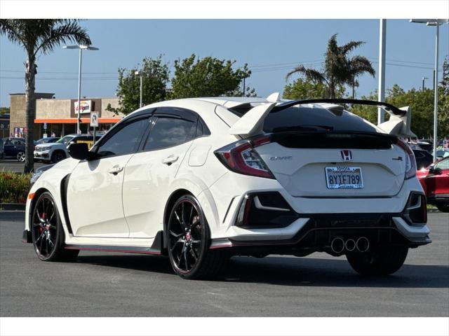 used 2021 Honda Civic Type R car, priced at $46,999