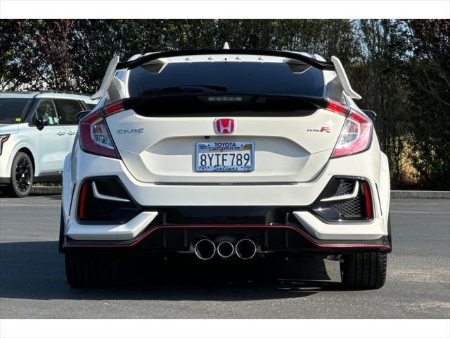 used 2021 Honda Civic Type R car, priced at $46,999
