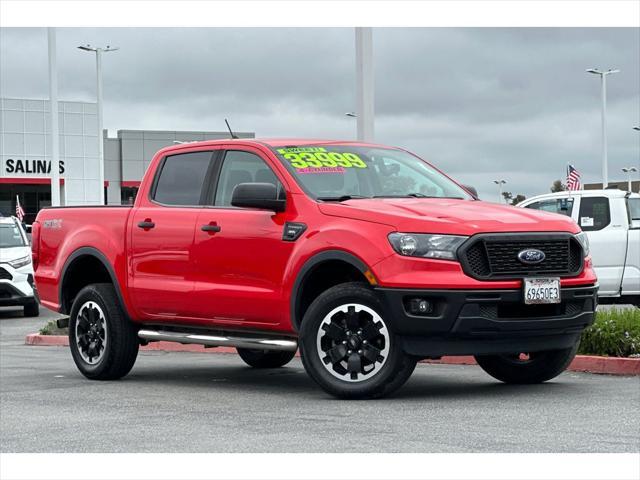 used 2021 Ford Ranger car, priced at $29,999