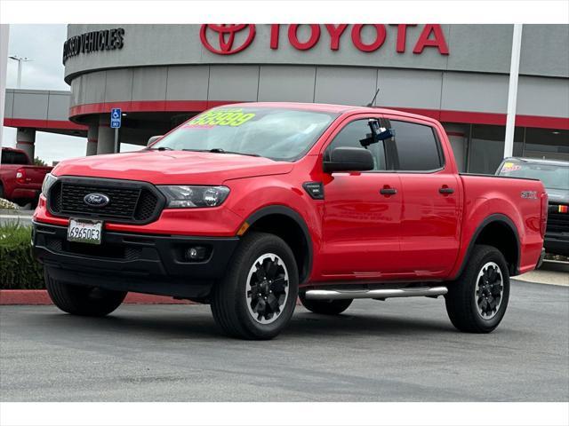 used 2021 Ford Ranger car, priced at $29,999