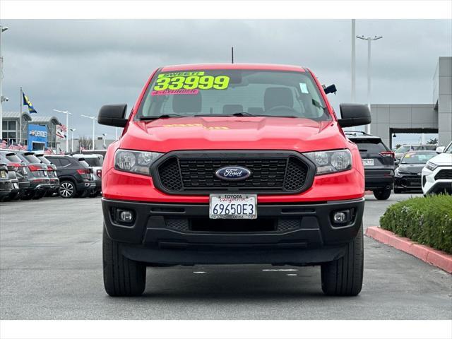 used 2021 Ford Ranger car, priced at $29,999