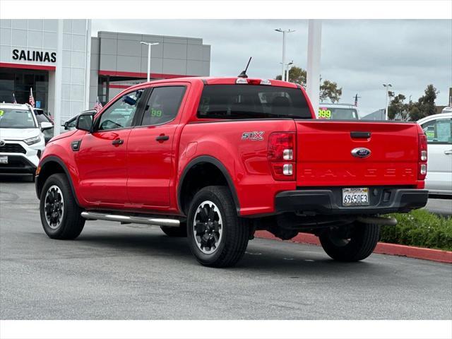 used 2021 Ford Ranger car, priced at $29,999