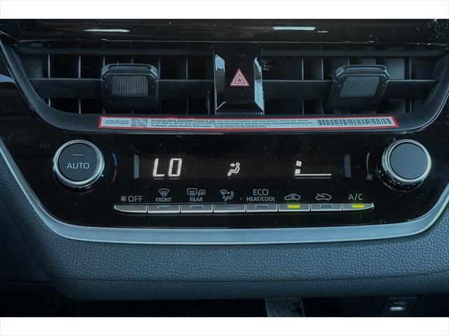 new 2025 Toyota Corolla car, priced at $25,174