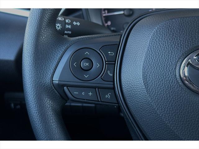 new 2025 Toyota Corolla car, priced at $25,174