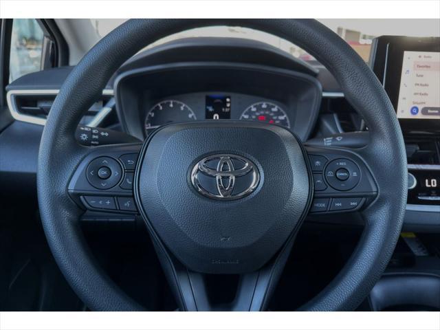 new 2025 Toyota Corolla car, priced at $25,174