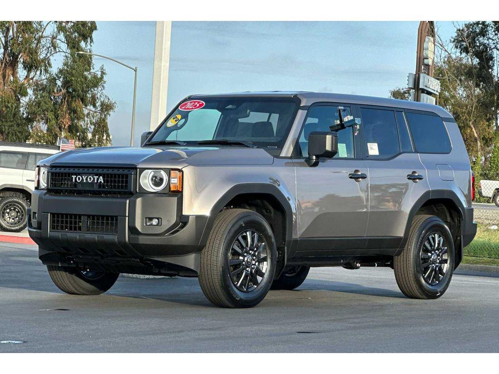 new 2025 Toyota Land Cruiser car, priced at $65,002
