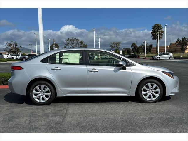 new 2025 Toyota Corolla car, priced at $23,848