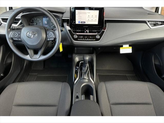 new 2025 Toyota Corolla car, priced at $23,848
