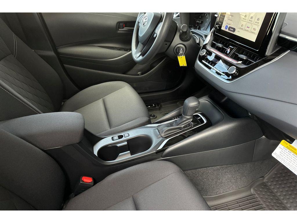 new 2025 Toyota Corolla car, priced at $23,848