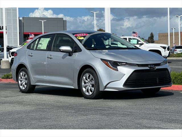new 2025 Toyota Corolla car, priced at $23,848
