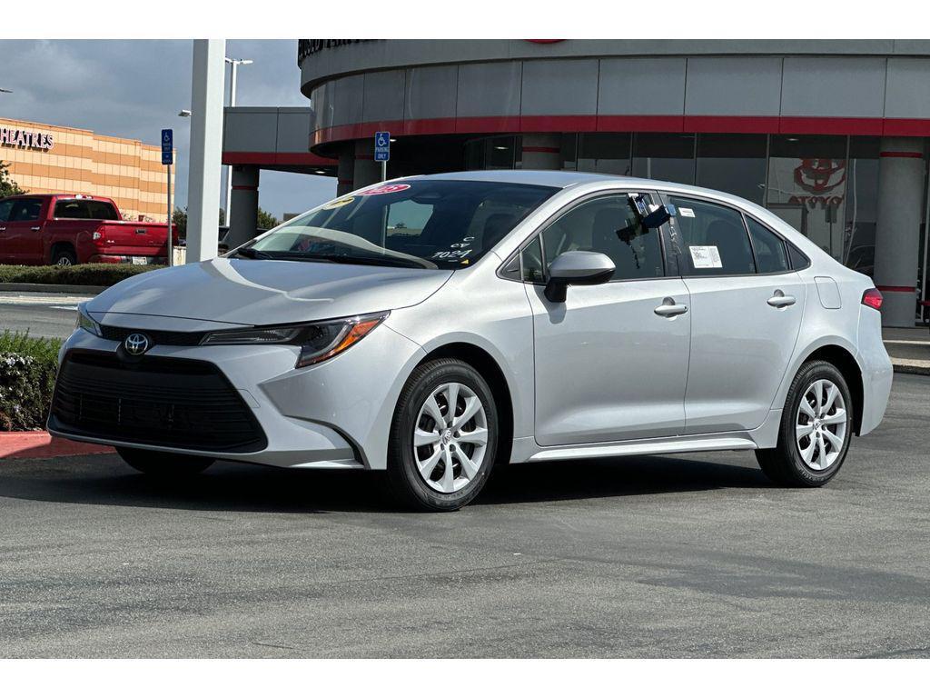 new 2025 Toyota Corolla car, priced at $23,848