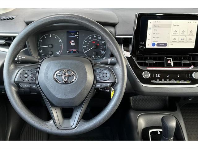 new 2025 Toyota Corolla car, priced at $23,848