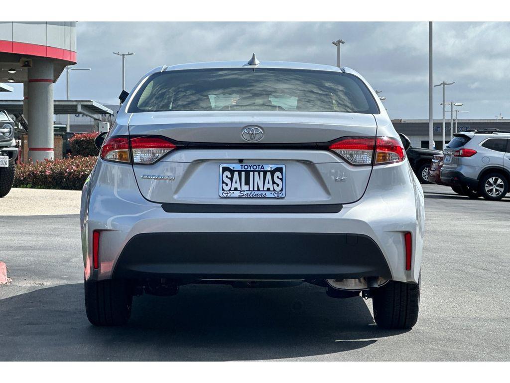 new 2025 Toyota Corolla car, priced at $23,848