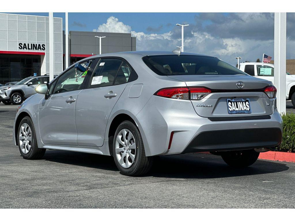 new 2025 Toyota Corolla car, priced at $23,848