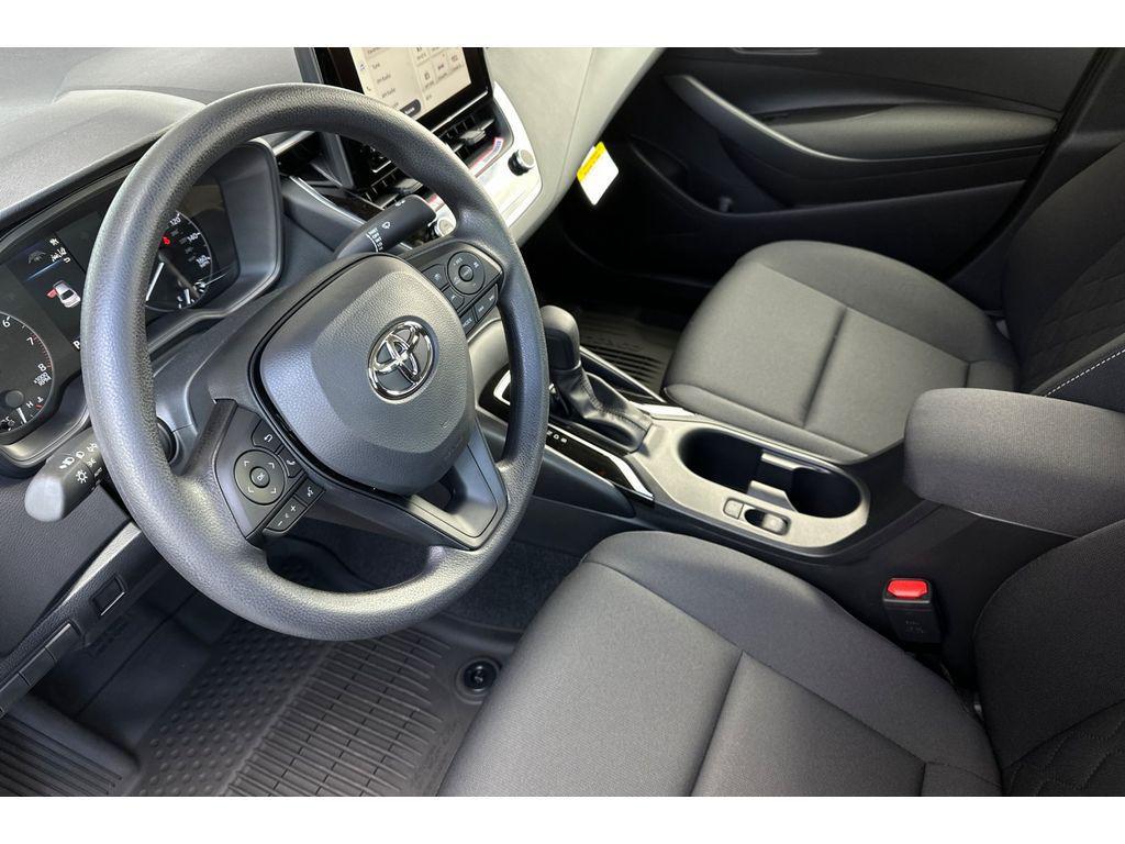new 2025 Toyota Corolla car, priced at $23,848
