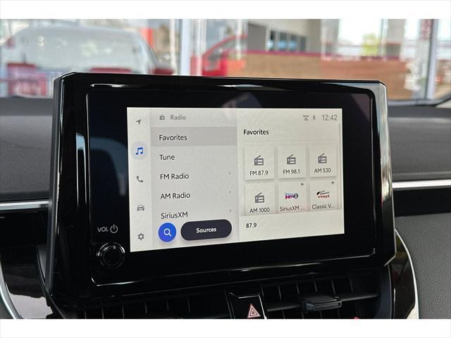 new 2025 Toyota Corolla car, priced at $23,848