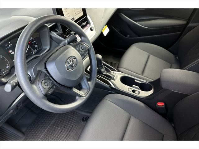 new 2025 Toyota Corolla car, priced at $23,848