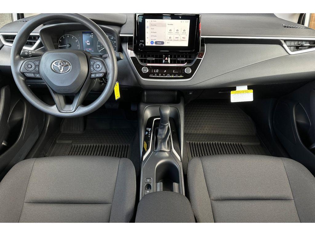 new 2025 Toyota Corolla car, priced at $23,848