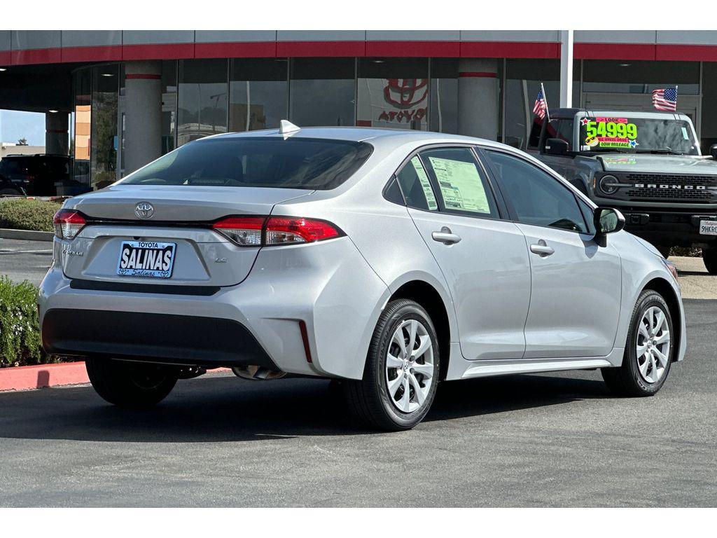 new 2025 Toyota Corolla car, priced at $23,848
