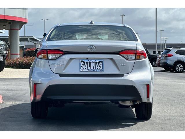 new 2025 Toyota Corolla car, priced at $23,848