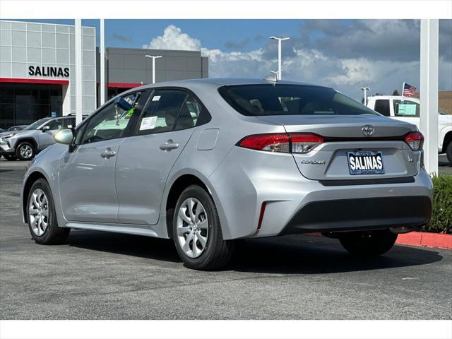 new 2025 Toyota Corolla car, priced at $23,848