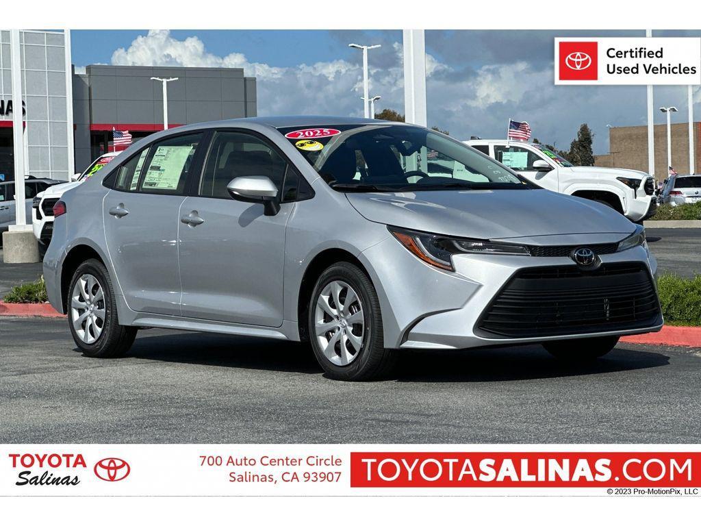 new 2025 Toyota Corolla car, priced at $23,848