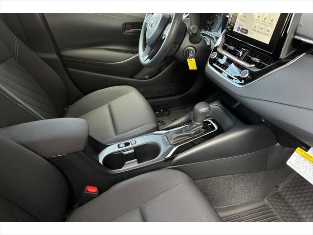 new 2025 Toyota Corolla car, priced at $23,848