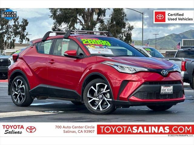 used 2020 Toyota C-HR car, priced at $26,999